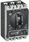 ARMAT Автоматический выключатель в литом корпусе 3P типоразмер D 150кА 160А расцепитель электронный продвинутый IEK0