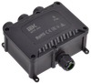 Коробка распределительная герметичная WTP-404 4 ввода IP68 IEK0