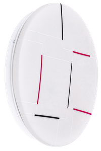 Luminaire LED DPB 3001 12W IP54 4000K circle white IEK