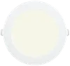 Светильник светодиодный ДВО 1613 белый круг 12Вт 3000К IP20 IEK3