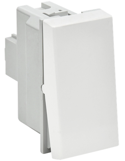PRIMER ВК0-11-00-П Выключатель одноклавишный (1 модуль) белый IEK