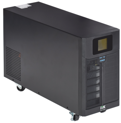 ITK ELECTRA LT ИБП однофазный линейно-интерактивный 5кВА/4кВт 3хSchuko LCD дисплей АКБ 4х17AH USB RJ45/11