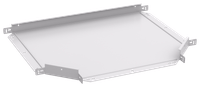 ESCA 7 Разветвитель Т-образный 50х500-2,0 RAL 9016 IEK