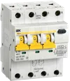 KARAT Автоматический выключатель дифференциального тока АВДТ 34 C16 30мА тип A IEK0