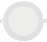 Светильник ДВО 1605 белый круг LED 12Вт 4000K IP20 IEK