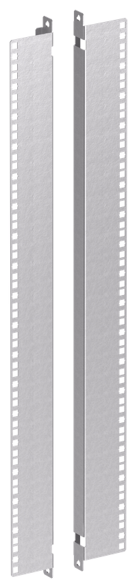 Профиль вертикальный 19" 18U для шкафов шириной 600мм (2шт/компл) GENERICA