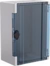 TETRA Корпус пластиковый ЩМПп 350х250х150мм прозрачная дверь IP66 IEK0