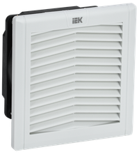 Вентилятор с фильтром ВФИ 65 м3/час IP55 IEK