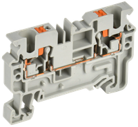 Колодка клеммная CP 4мм2 серая IEK