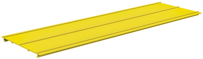 ITK Крышка оптического лотка прямая секция 120х2000мм
