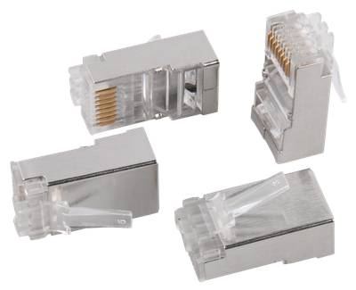 ITK Разъём RJ-45 FTP для кабеля кат.5Е (CS3-1C5EF) - характеристики ...