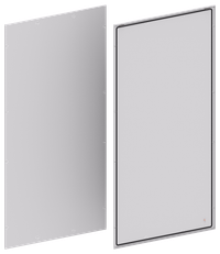 FORMAT Панель боковая 2000х1000мм IP54 (2шт/компл) IEK