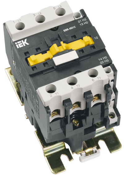 Контактор КМИ-49512 95А 400В/АС3 1NO;1NC IEK