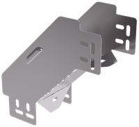 ESCA 3 Поворот вертикальный внешний 90град 80х100-0,6 IEK
