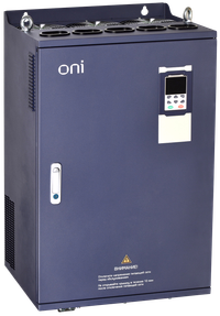 Преобразователь частоты K750 380В 3Ф 200-220кВт 377-426А ONI