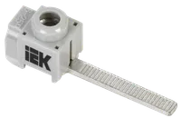 Клемма вводная для модульного оборудования КВМ 4-25мм2 (прямой ввод удлиненная) IEK