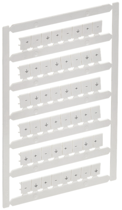 ARMAFIX Маркер для CTS 6мм2/CP 10мм2 "+; -; зазем." IEK