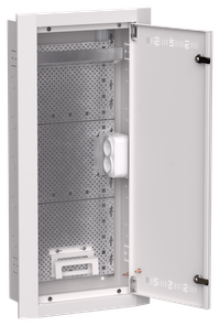 TITAN 5 Корпус мультимедиа ЩРв-48 (1х48) 755х365х130мм IP30 белый IEK