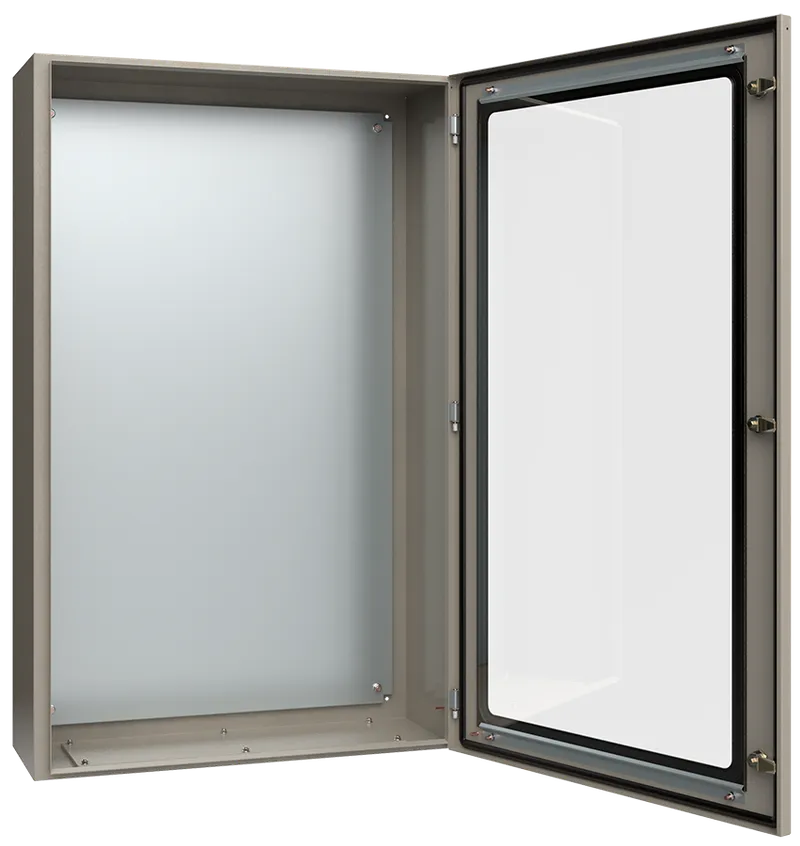 Корпус металлический ЩМП-6-0 (1200х750х300мм) У2 IP54 прозрачная дверь IEK