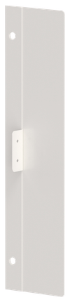 TITAN 5 Vertical white partition (2x24) IEK0