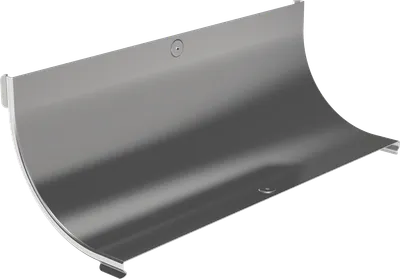 Крышка поворота плавного 90град вертикального внутреннего (тип В10) ESCA 500мм IEK