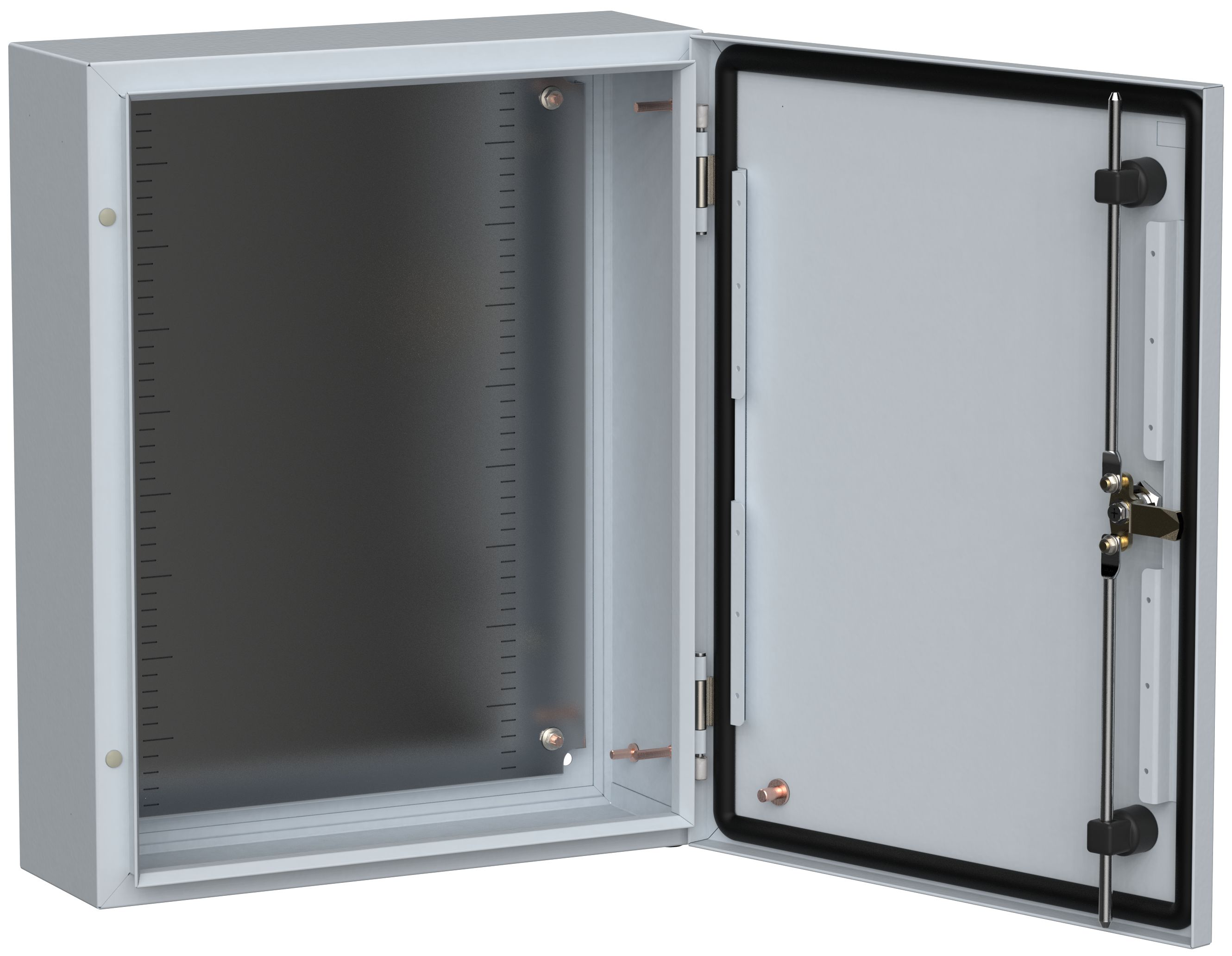 TITAN 5 Корпус металлический ЩМП-50.40.15 УХЛ1 IP66 IEK (TI5-10-N-050-040-015-66)