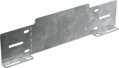 Заглушка служит для установки в торец кабельного лотка в местах окончания трассы.
Изготавливаются из ходнокатанной стали с последующим нанесением защитного цинкового покрытия методом погружения в расплав (ГОСТ 9.307-89).