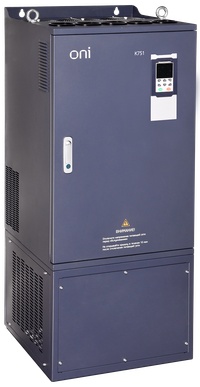 Преобразователь частоты K751 380В 3Ф 220-250кВт 426-465А ONI