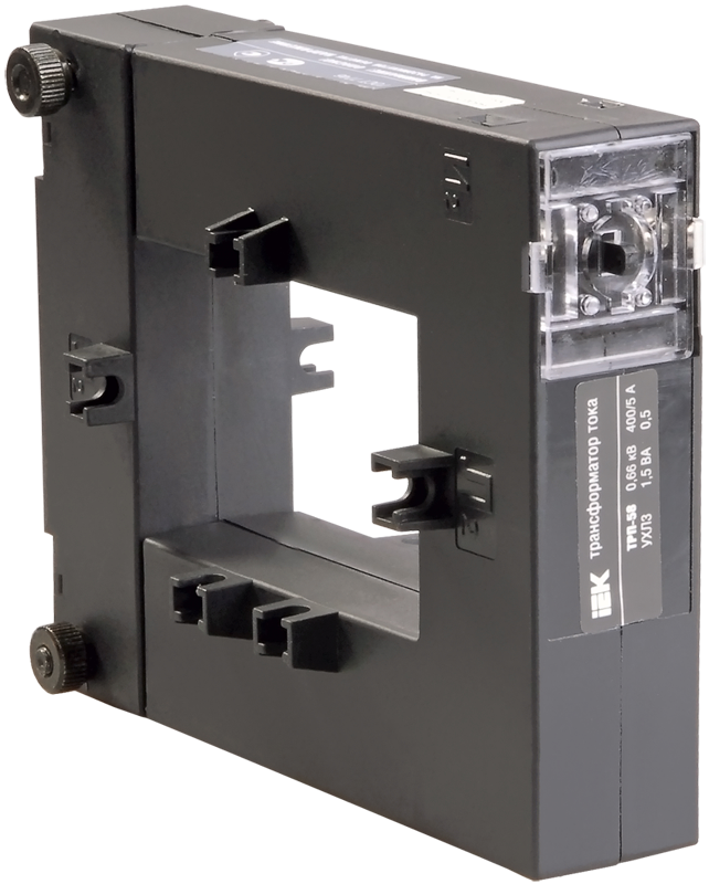 Трансформатор тока ТРП-58 400/5А 1,5ВА класс 0,5 IEK0
