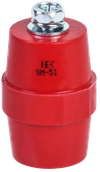 Изолятор SM51 (М8) силовой с болтом IEK0