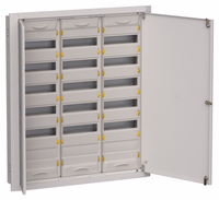 TITAN 5 Корпус металлический ЩРв-216 (3х72) 1005х885х130мм IP31 серый (две двери) IEK