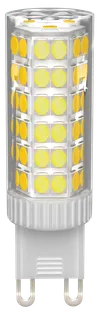 Лампа светодиодная CORN капсула 9Вт 230В 3000К керамика G9 IEK1