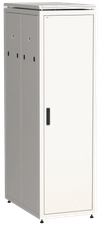 ITK LINEA N Шкаф сетевой 19" 42U 600х1000мм металлическая передняя дверь серый0