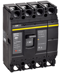 Выключатель автоматический ВА88-37 4P 320А 35кА MASTER IEK