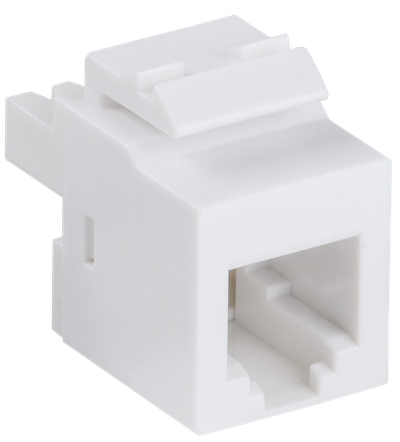 ITK Модуль Keystone Jack кат.3 RJ12 UTP 110 IDC 180град