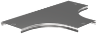 Крышка разветвителя Т-образного плавного (тип Г01) ESCA 200мм IEK