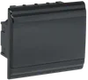 PRIME Корпус пластиковый ЩРВ-П-9 модулей встраиваемый черный IP41 IEK0