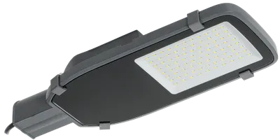 LED console luminaire DKU 1002-50D 5000K IP65 gray IEK