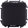 Inspiria switch Card 6a without delay in shutdown Carecated mount IEK Anthracite0