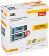KREPTA 5 Корпус пластиковый КМПн-24 IP55 IEK1