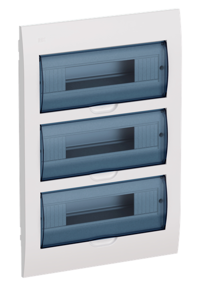 KREPTA 3 Flush-mounting plastic distribution enclosure 36 modules IP41 white
