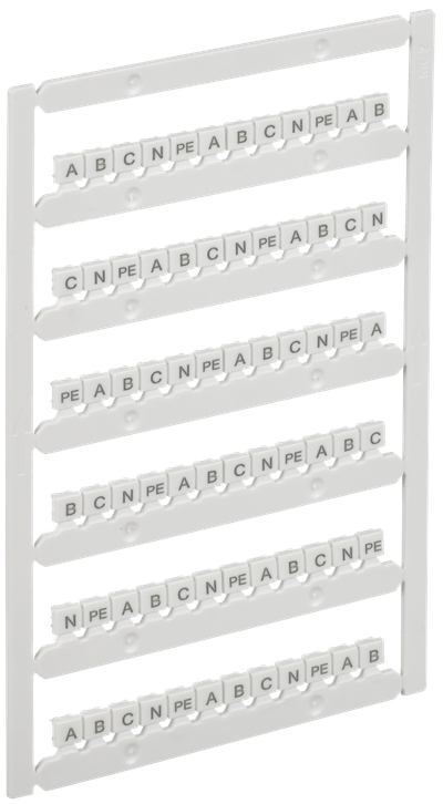 ARMAFIX Маркер для CTS-ML 3 уровня 2,5мм2 "A; B; C; N; PE" IEK