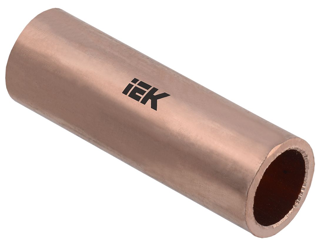 Гильза медная ГМ 120-17 ГОСТ 23469.3 IEK (UGT11-120-17)