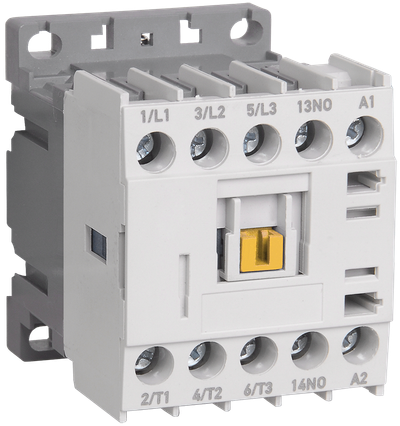 Миниконтактор МКИ-10610 6А 36В/АС3 1NO IEK