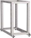 ITK LINEA F Стойка двухрамная 33U 600х600-1000мм серая0