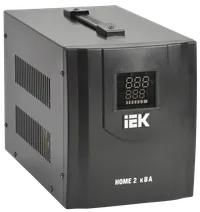Voltage Stabilizer SNR1-0- 2 kVA the electronic portable IEK