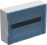 KREPTA Корпус пластиковый ЩРН-П-18 IP40 IEK