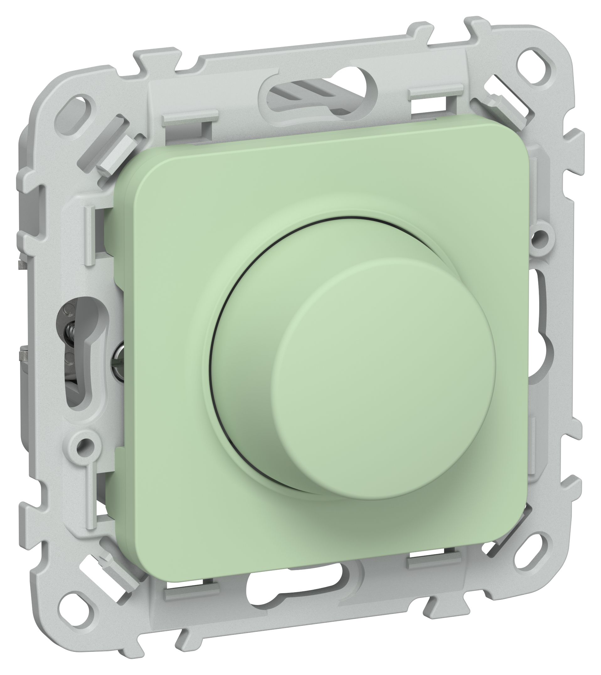 FLITE Светорегулятор проходной TRIAC 550Вт СС26-5-12-ФлФ фисташковый IEK (FI-D23-0550-P-K93)