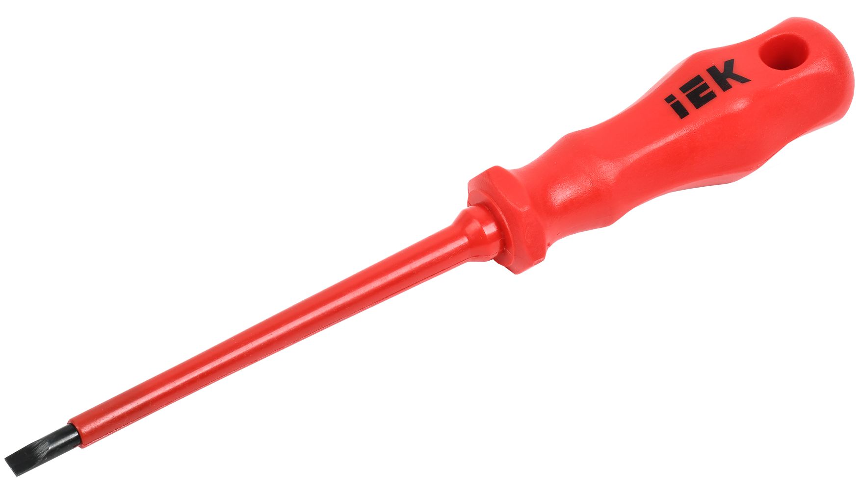 Отвертка шлицевая PROFI 5,5х125мм 1000В IEK (TSC-3SL-5125)