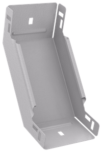 ESCA 7 Поворот вертикальный внутренний 90град 50х100-1,5 RAL 9016 IEK
